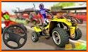 ATV Quad Bike Simulator: Traffic Shooting Game related image