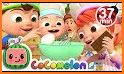 Kids Songs Balloon Boat Race Children Movie Free related image