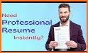 Resume Builder - Cv Maker related image