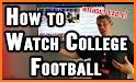 Watch NCAA Football Live Stream for FREE related image