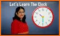 kids clock learning - learn time related image