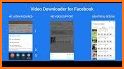 Video Downloader For Facebook - Downloader related image