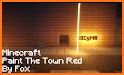 Mod Paint the town red for MCPE related image