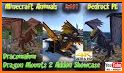 Dragon Mounts  Craft Mod for Minecraft PE related image