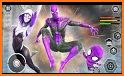 Spider Rope Superhero War Game - Crime City Battle related image