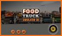 Food Truck Driving Simulator: Food Delivery Games related image