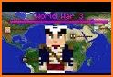 World Map for Minecraft related image