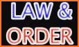 Law and Order Button related image