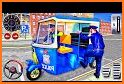 Tuk Tuk Simulator Transport Driver 3D related image