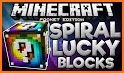 Lucky block for mcpe related image