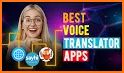 Interpreter translator voice translation free related image