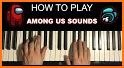 among us keyboard theme impostor related image