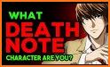 Quiz of Death Note 2020 related image