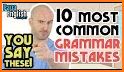 Common Mistakes in English Mistakes of Grammar related image