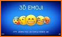 KickMe: Real live 3D Emoji related image