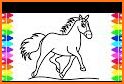 Horses Coloring Pages Book related image