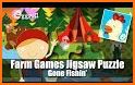 Farm Games Animal Games for Kids Puzzles for Kids related image