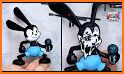 Oswald FNF Rabbit 3D Dance Mod related image