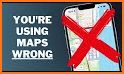 Maps, Navigation, Tracker - shortcut related image