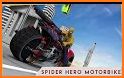 Moto Spider Traffic Hero: Motor Bike Racing Games related image