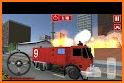 Modern Firefighter Fire Truck Driving Simulator related image