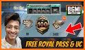 Play And Win Free UC And Free Royal Pass Currency related image