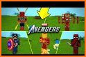 Avengers Marvel: Hero Mods for Minecraft PE - MCPE related image