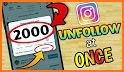 Unfollower - unfriend - follower tracker related image