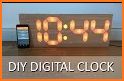 Digital Clock related image