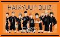 Haikyuu Trivia related image