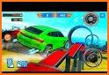 Impossible Ramp Car Stunts 3D: GT Racing Car Games related image