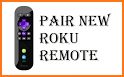 Remote for ROKU control Device TV related image