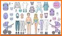 DIY Paper Doll: Dress Up Diary related image