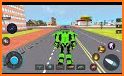 Crocodile Car Robot Games related image