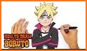 easy ways to draw naruto sketches related image