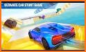 Ultimate Car Stunts - Mega Ramp Stunt Car Games related image