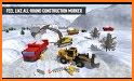 Snow Blower Excavator Machine: Dump Truck Driver related image