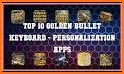 Golden Bullets Crack Keyboard Theme related image