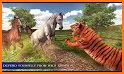 Wild Horse Family Simulator : Horse Games related image