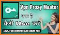 VPN proxy master - Fast VPN and unlimited Free VPN related image