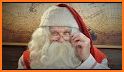 Call from santa claus video calling related image