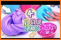 How to make Slime making DIY related image