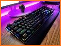 RGB LED Keyboard - Neon Colors Mechanical Keyboard related image