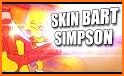 Skin Bart Simpson For MCPE related image