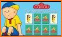 Caillou Memory Game for Kids related image