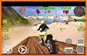 Motocross Beach Jumping - Bike Stund Racing related image