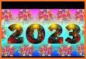 New Year Photo Frame 2023 related image