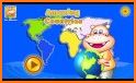 Mini Geography Games: Map Quiz & World Countries related image