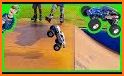 Crazy Monster Truck; Amusing Skatepark related image