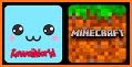 kawaii world for mcpe related image